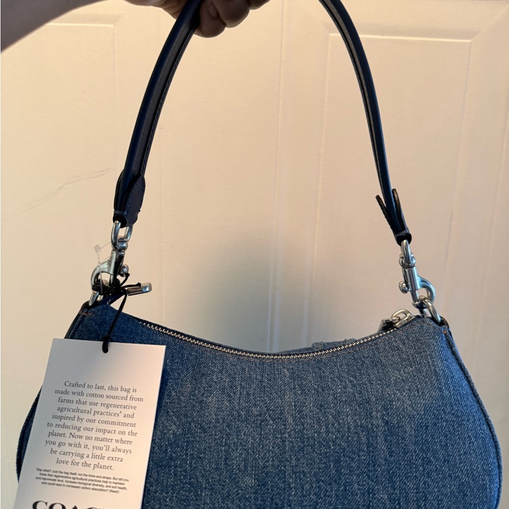 Coach Denim Ashton Bag - Picture 3 of 3